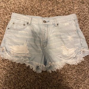 American Eagle Jean Shorts